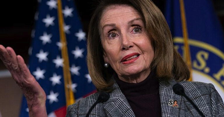 Nancy Pelosi Committed To Rehab