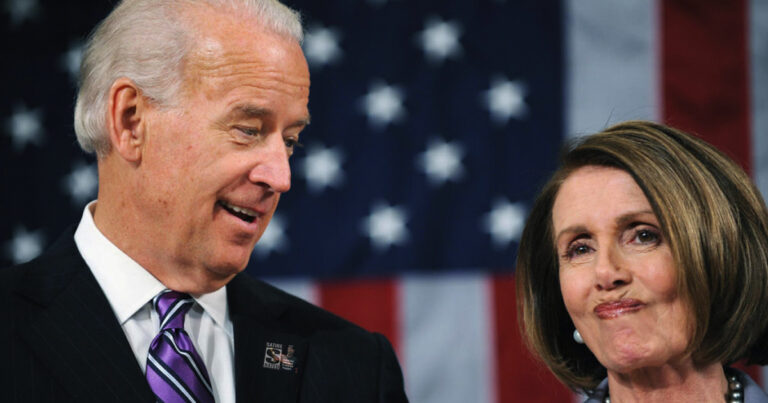 Nancy Pelosi Robs Medicare Budget for Biden’s Campaign Fund