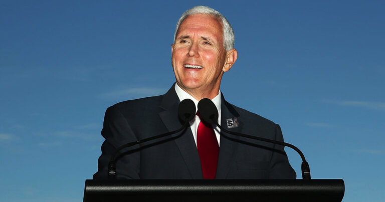 VP Pence to Lead New HIV Tracking Task Force