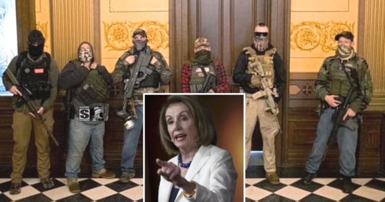 Pelosi Blocks Stimulus to Open-Carry States over Protests