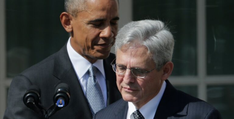 Merrick Garland Says DOJ Has ‘No Choice’ But To Investigate Obama’s $119M ‘Consulting Fees’