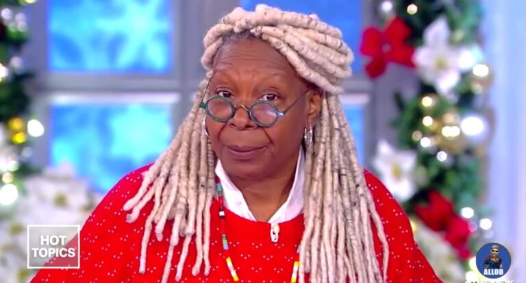 The View Cancels Whoopi Goldberg – For Good