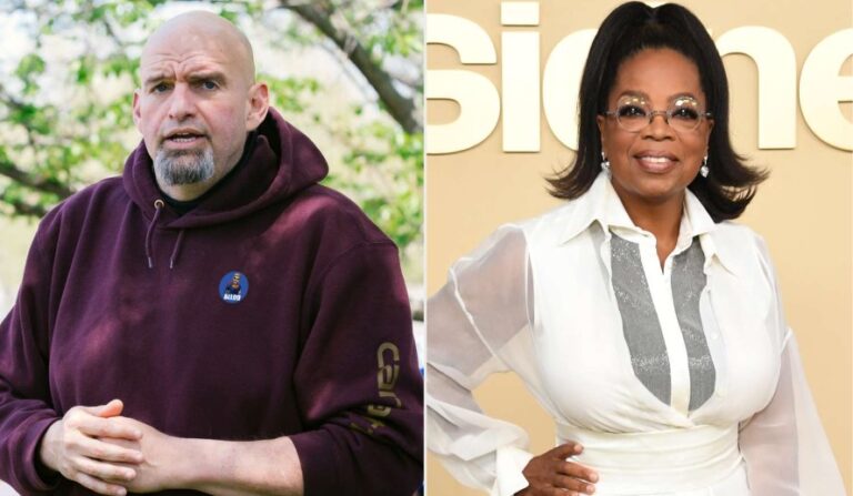 Oprah Says She “Regrets” Endorsing Fetterman After Meeting Him For the First Time