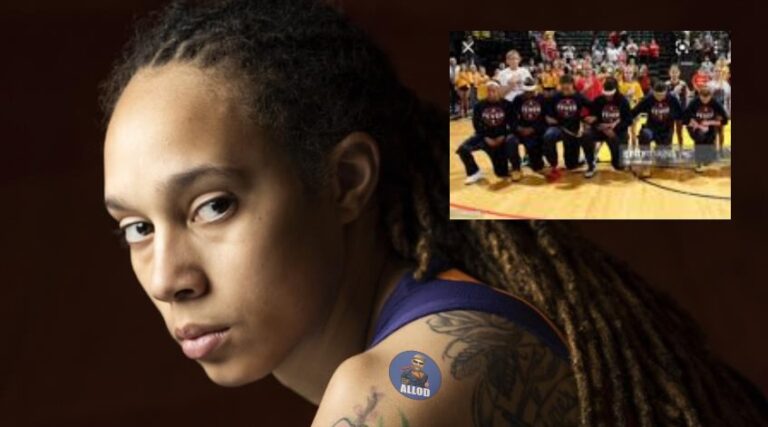 Brittney Griner Says She Will Kneel for the National Anthem “The 1st Chance I Get”