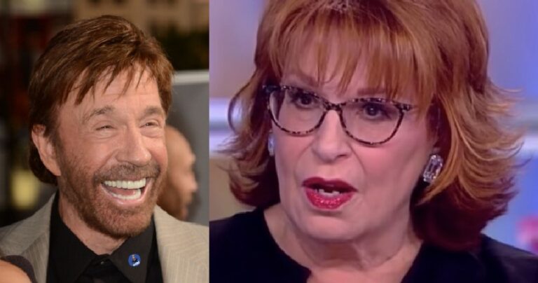 Chuck Norris Gives Joy Behar a Lesson In Parenting: “Your Kid is a Felon”