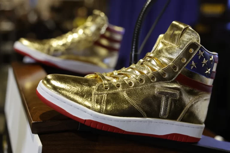 Trump Sneakers Outperform Jordans: Nike Stunned
