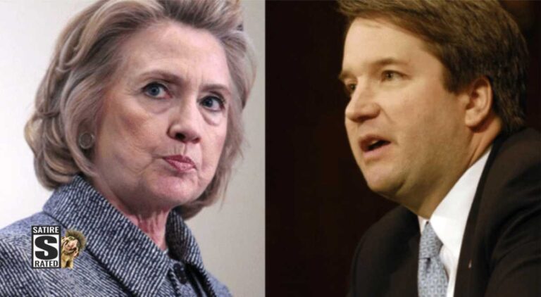 FBI Ignored Evidence That Hillary Clinton Put A Hit Out On Bret Kavanaugh