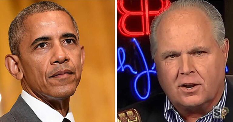 Obama-Funded Research Company Refuses Live-Saving Treatment For Limbaugh