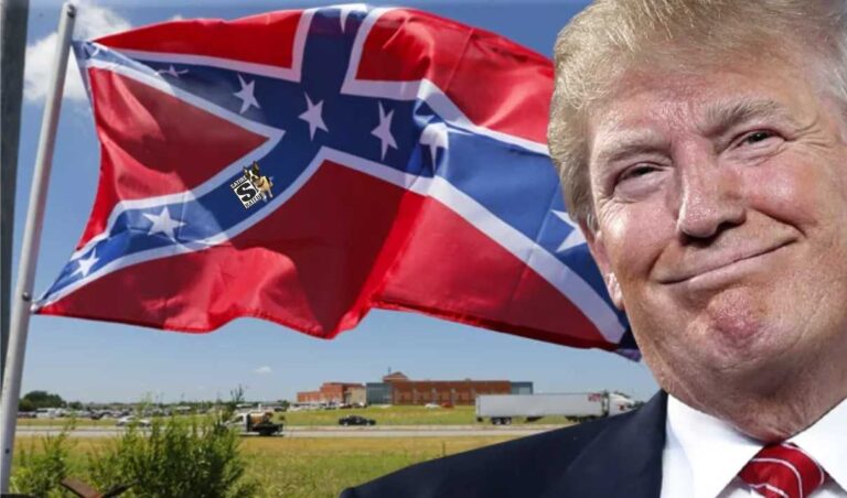 Donald Trump Considers Flying Confederate Battle Flag After NASCAR Race