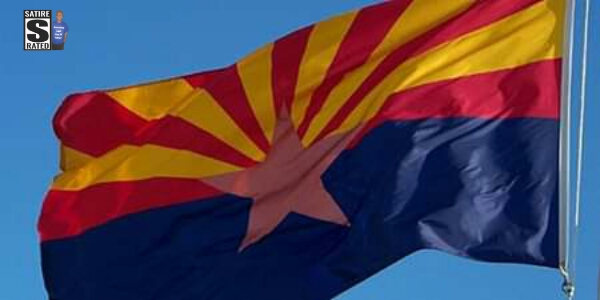 Arizona Town Raises Commie Flag, Invites Refugees.