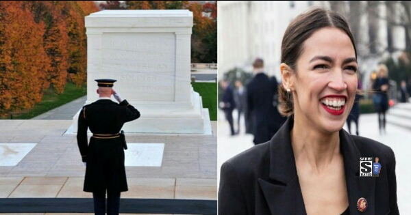 D.N.A. Test ID’s ‘Unknown Soldier’ – AOC Wants Family Charged for Burial