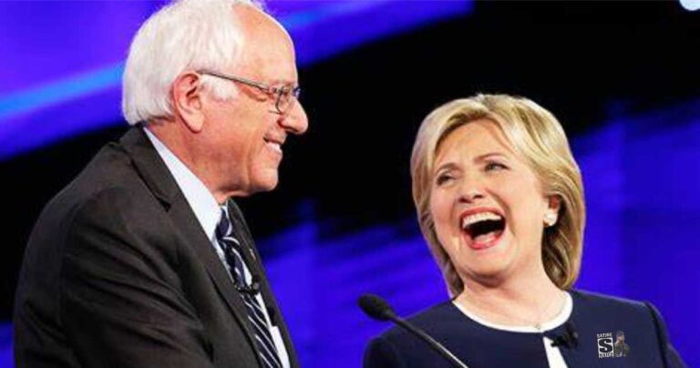 Hillary Clinton Endorses Bernie Sanders for President