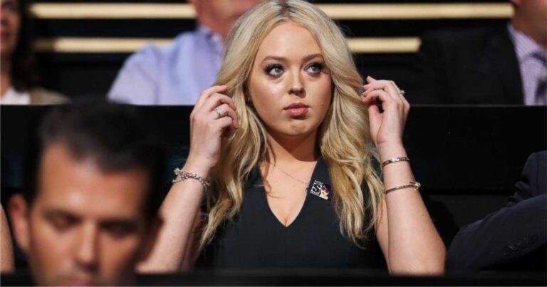 Tiffany Trump Comes Out As A Socialist And Gets Herself Disowned