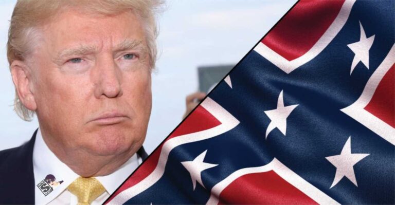 President Trump Officially Acknowledges the Confederacy: ‘They Were American Heroes’
