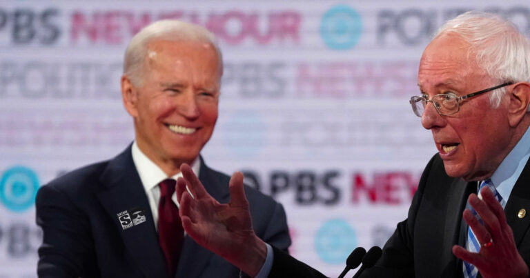 Bernie and Biden’s Crazy Plan to Become Co-Presidents Revealed