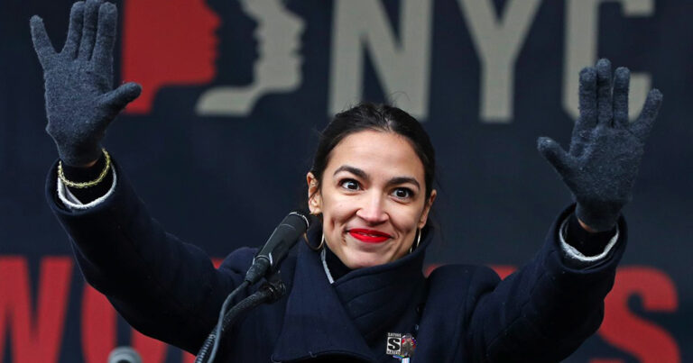 AOC: All Democrats to Receive $10,000 per Month for Life