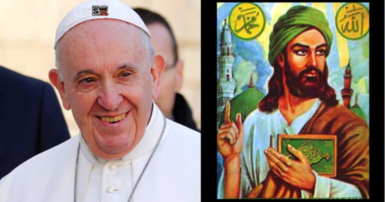 Pope Says New Study Proves Jesus Was a Muslim