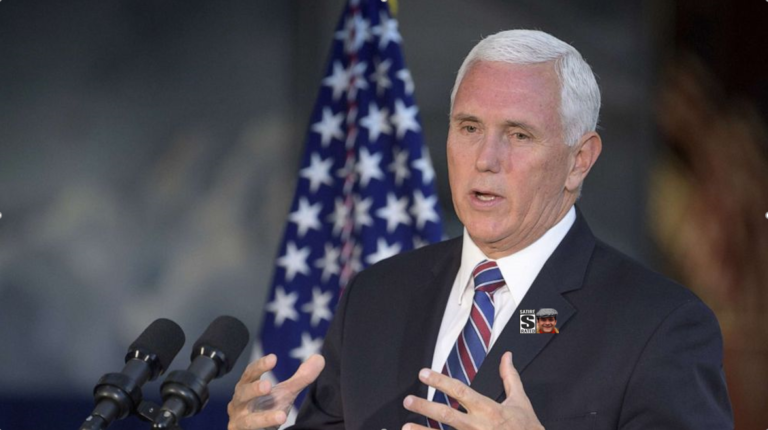 Mike Pence to Withdraw from 2020 Campaign