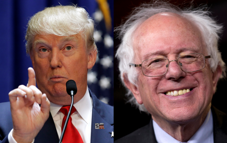 Bernie Sanders Quits Democratic Primary, Endorses Trump