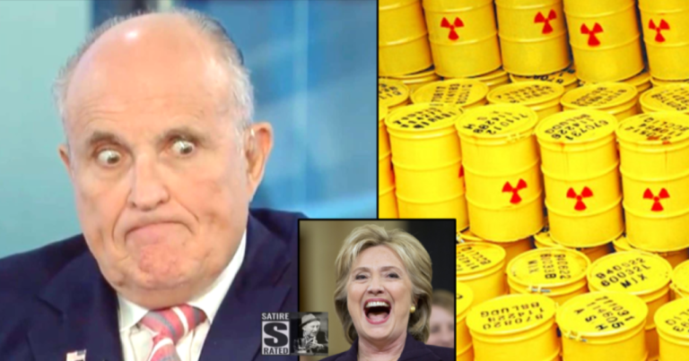 Rudy Giuliani Goes Silent After Locating Uranium in Iran