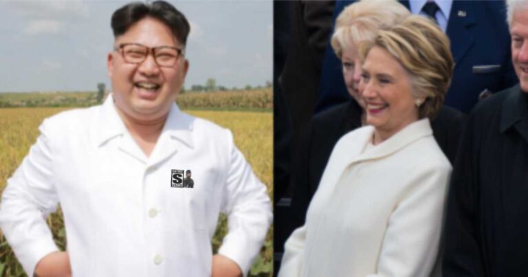 Confirmed: Hillary Clinton Tried to Have Kim Jong-Un Killed to Ruin Trump’s Peace Talks
