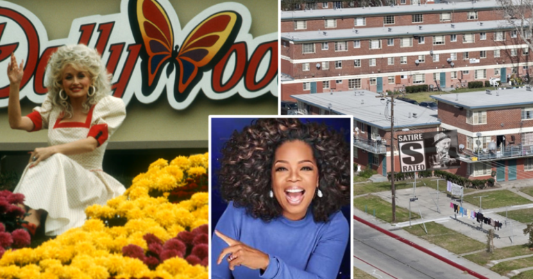 Oprah Buys Dollywood: ‘We’re Building Housing’ for Illegals