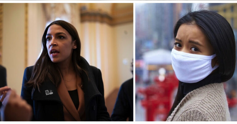 AOC Caught in Stolen Mask and Toilet Paper Sting