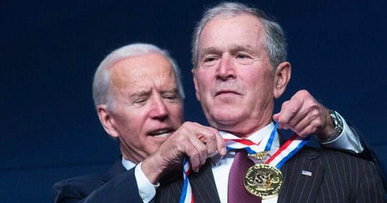 George W. Bush Endorses Joe Biden in 2024