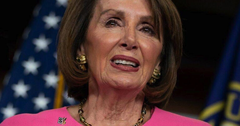 Pelosi Says Death Is a Part of Life, Open the Country Now