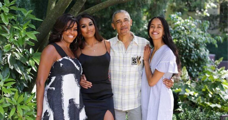 The Obamas Are Still Vacationing On Our Dime