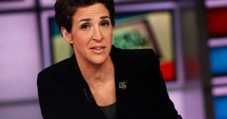 Rachel Maddow Says These People Were On Their Last Legs Anyway