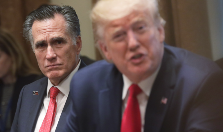 Romney Quits GOP, Encourages Republicans to Unite to Defeat Trump