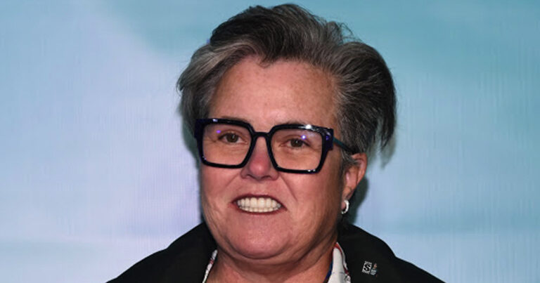 Rosie O’Donnell Says Nascar Is Only for ‘Neanderthal’ Trump Supporters