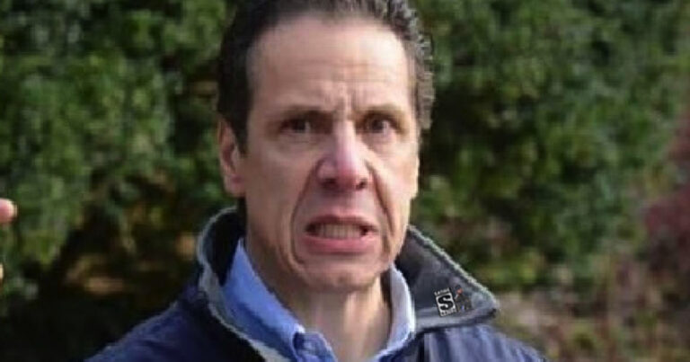 NY Gov. Cuomo Legalizes Throat Punching Those Refusing to Wear a Mask