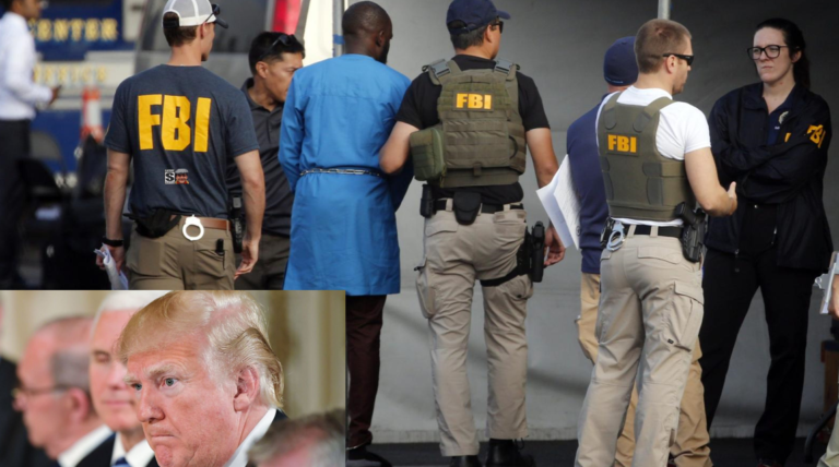 Deep State Operative Arrested After Terror Plot Against Trump Exposed