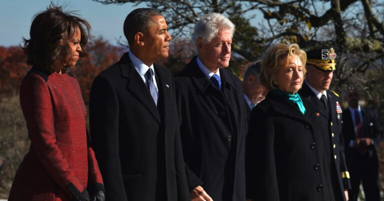 Obama and Clinton Implicated for Conspiracy, Barr Close to Indictments