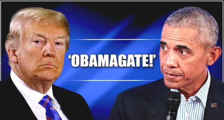 Obamagate Exposed: New Book Gives Sordid Details of Plot Against Trump