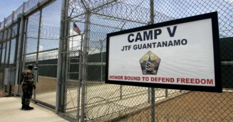 Marines Building New Camp for Antifa Terrorists at Guantanimo Bay