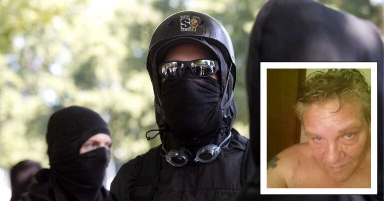 Feds Release Identity of Scumbag Antifa Leader