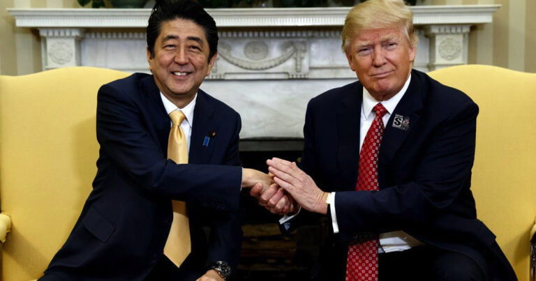 Japan Snubs Trump and Removes Embassy from United States