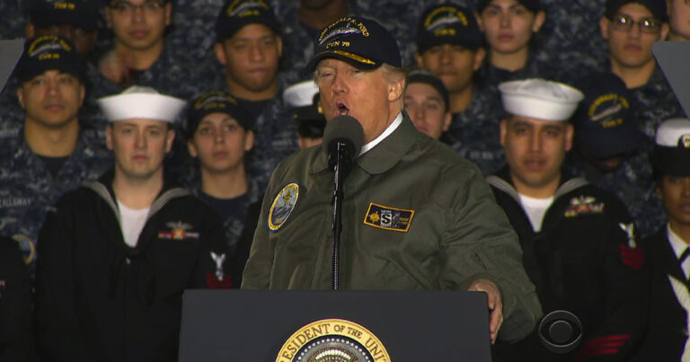 U.S. Navy to Introduce ‘Trump’ Class Ships
