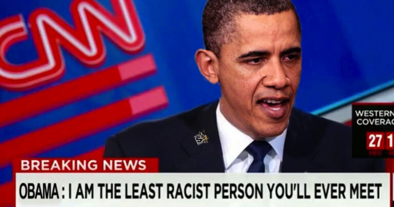 Obama: ‘I Am The Least Racist Person You Will Ever Meet’