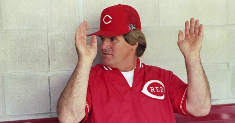 Pete Rose Says Players Who Kneel Should Be Banned For Life