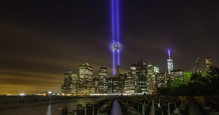 9/11 Tribute in Light Canceled to Honor BLM