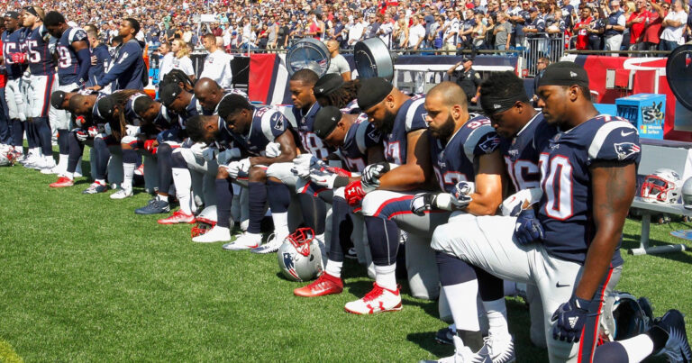 5 NFL Teams Cancel Season To Show Solidarity With BLM