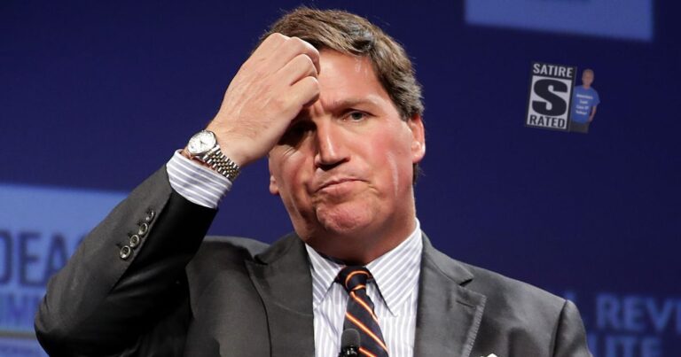 Tucker Carlson Arrested in Massive Prostitution Sting