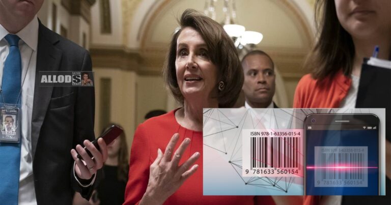 Pelosi Readies UPC Scan Voter ID For Election 2024