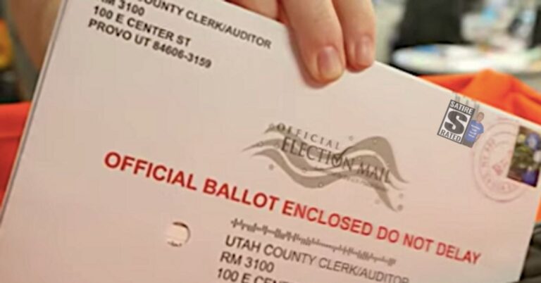 Break-in At Post Office – Thousands of Ballots Missing