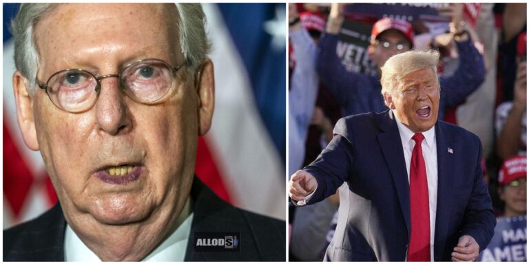 McConnell Officially Exiles Trump From Republican Party