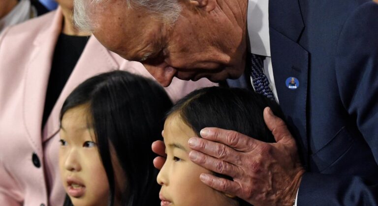 Biden Calls GOP Attempts to Stop Pedophiles “Weird”